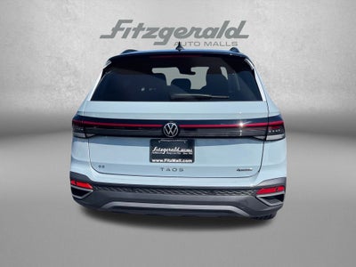 2025 Volkswagen Taos 1.5T SE Black