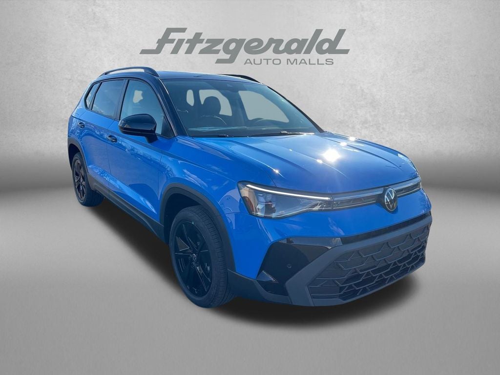 2026 Volkswagen Taos 1.5T SE Black