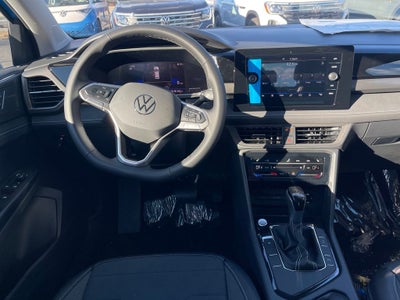 2026 Volkswagen Taos 1.5T SE Black