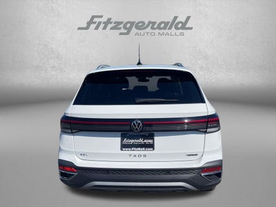 2026 Volkswagen Taos 1.5T SEL
