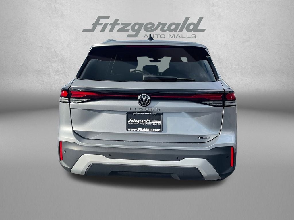 2026 Volkswagen Tiguan 2.0T S