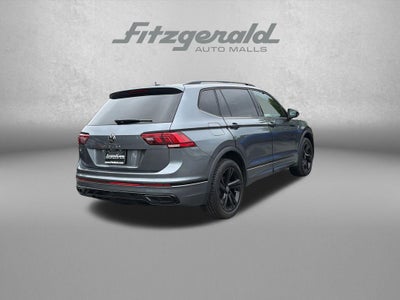 2024 Volkswagen Tiguan 2.0T SE R-Line Black