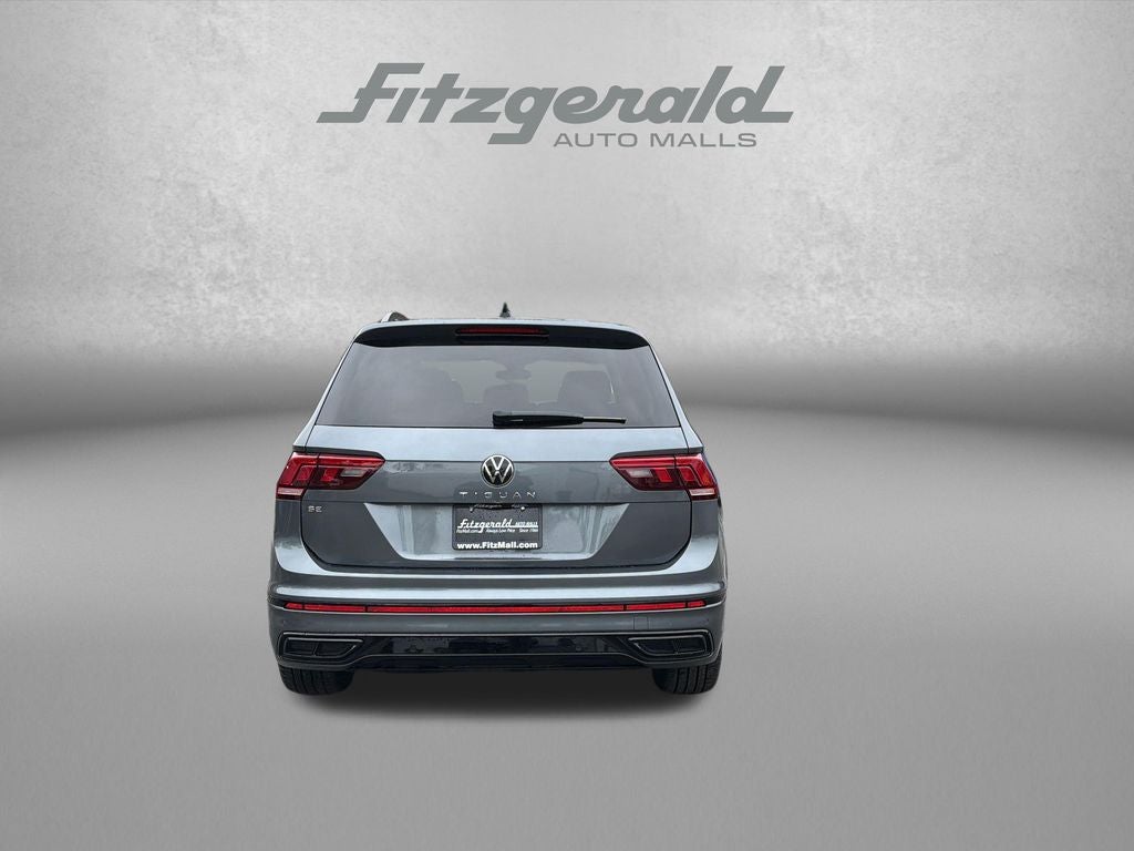 2024 Volkswagen Tiguan 2.0T SE R-Line Black