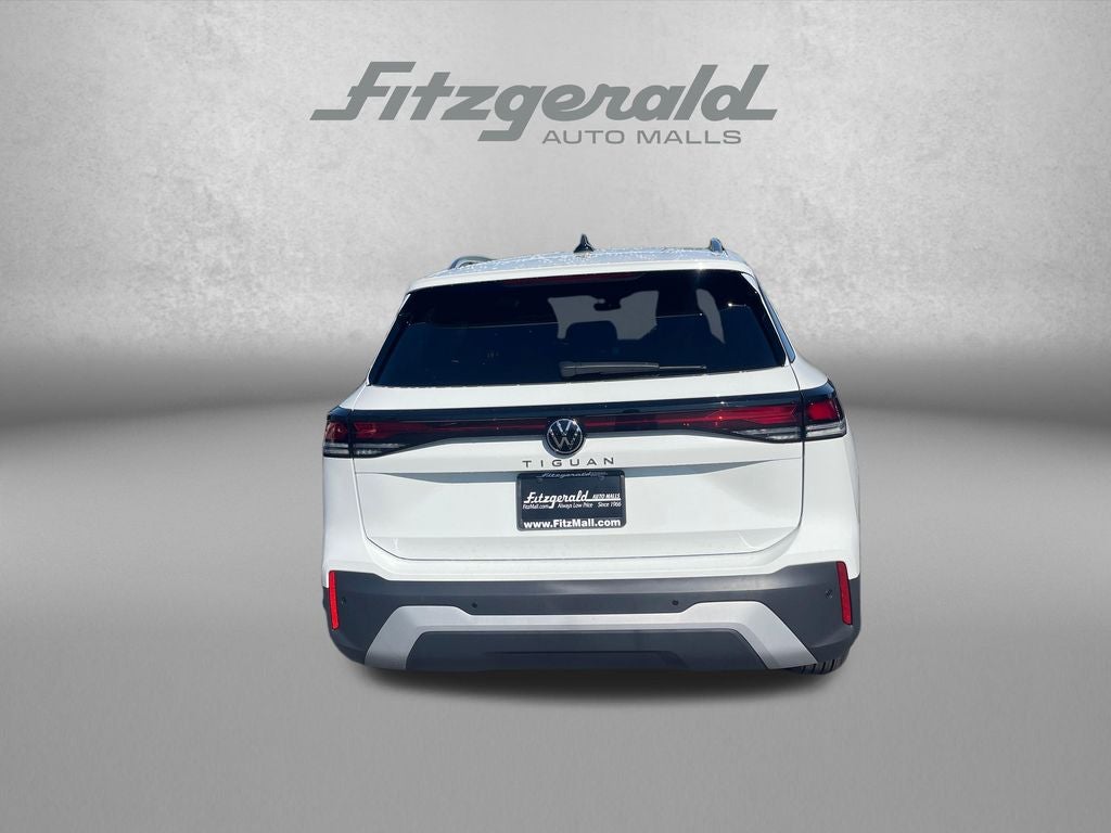 2026 Volkswagen Tiguan 2.0T S