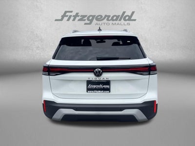 2025 Volkswagen Tiguan 2.0T S