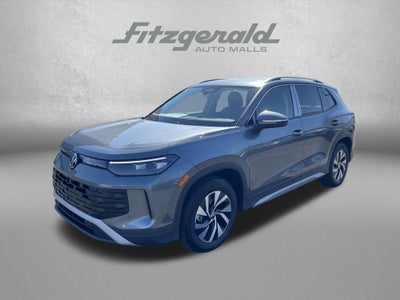 2026 Volkswagen Tiguan 2.0T S