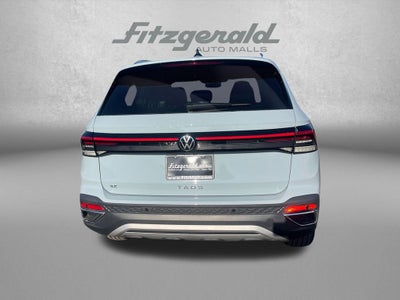 2026 Volkswagen Taos 1.5T SE
