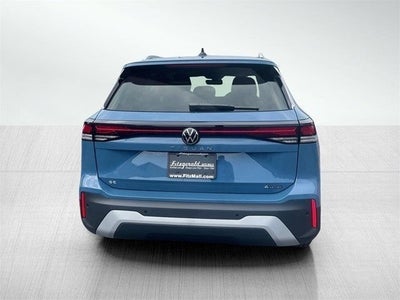 2025 Volkswagen Tiguan 2.0T SE