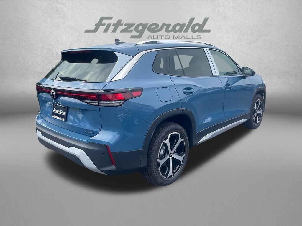 2025 Volkswagen Tiguan 2.0T SE