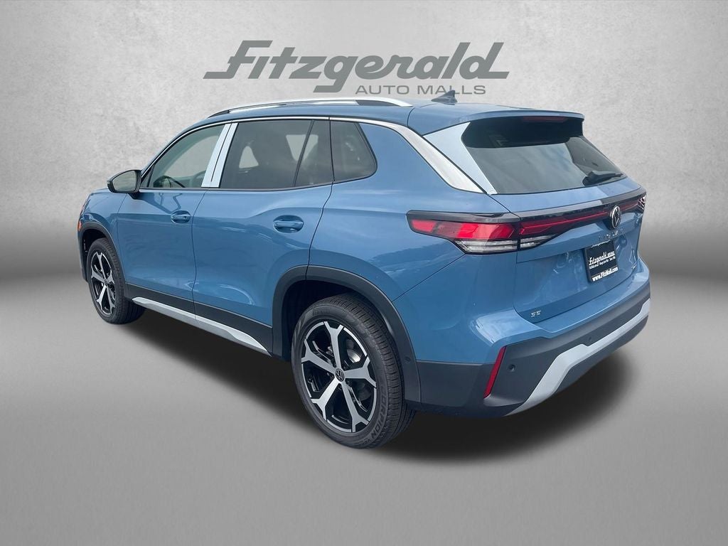 2025 Volkswagen Tiguan 2.0T SE