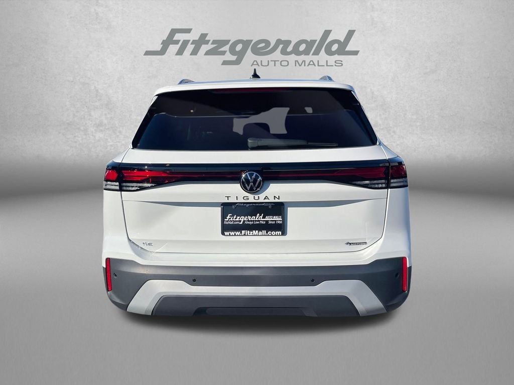 2026 Volkswagen Tiguan 2.0T SE