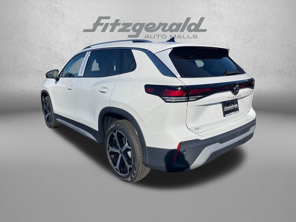 2026 Volkswagen Tiguan 2.0T SE