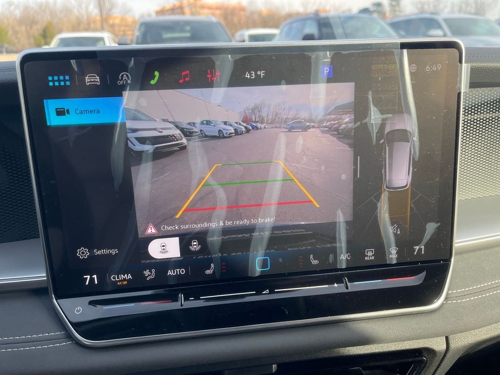 2026 Volkswagen Tiguan 2.0T SE