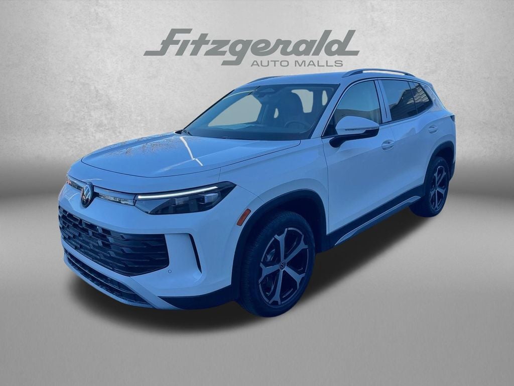 2026 Volkswagen Tiguan 2.0T SE