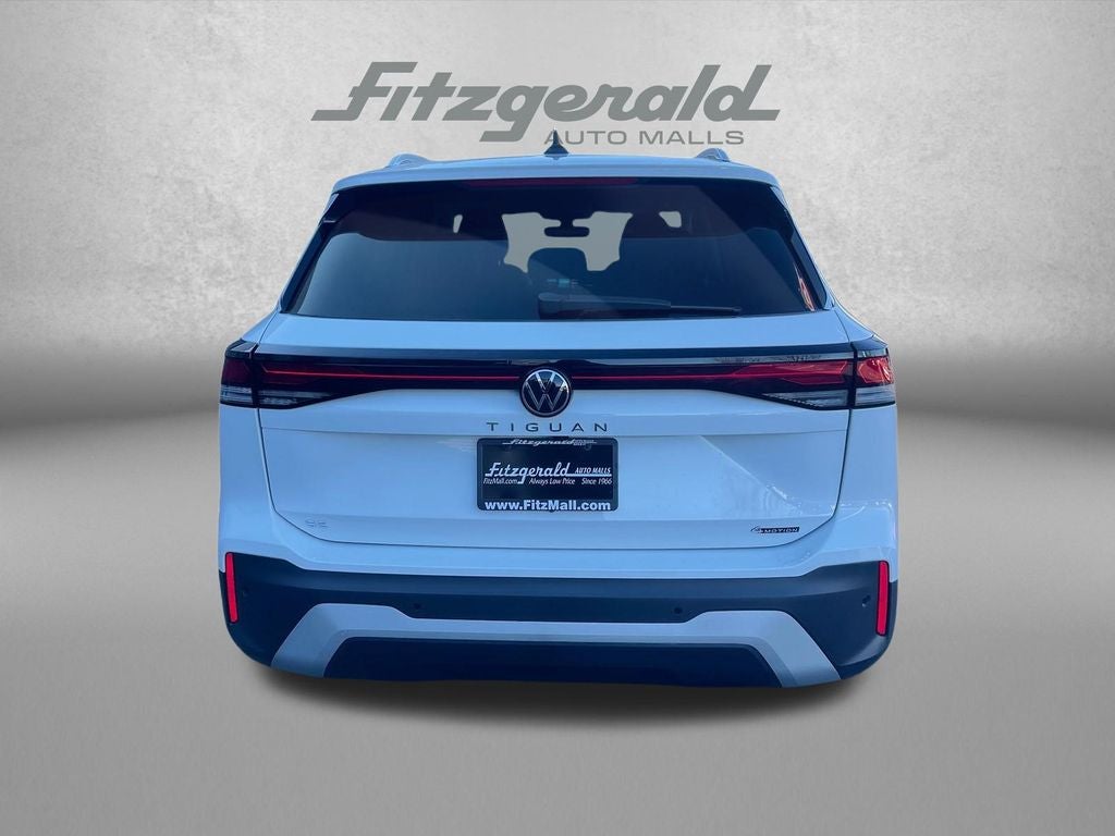 2026 Volkswagen Tiguan 2.0T SE