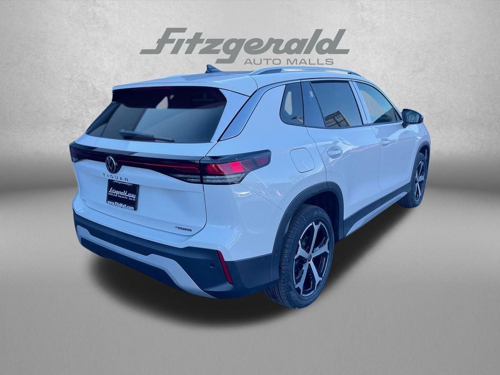 2026 Volkswagen Tiguan 2.0T SE