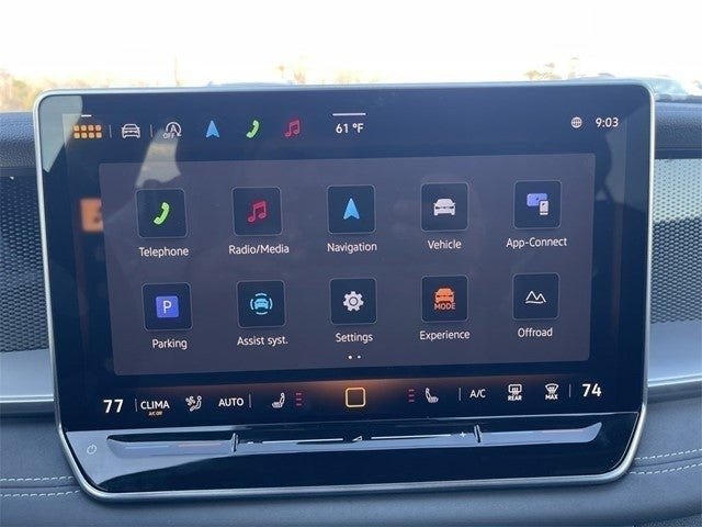 2025 Volkswagen Tiguan 2.0T SE R-Line Black