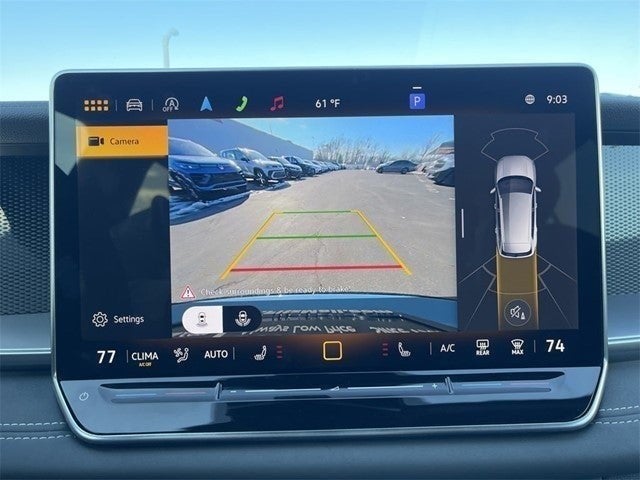 2025 Volkswagen Tiguan 2.0T SE R-Line Black