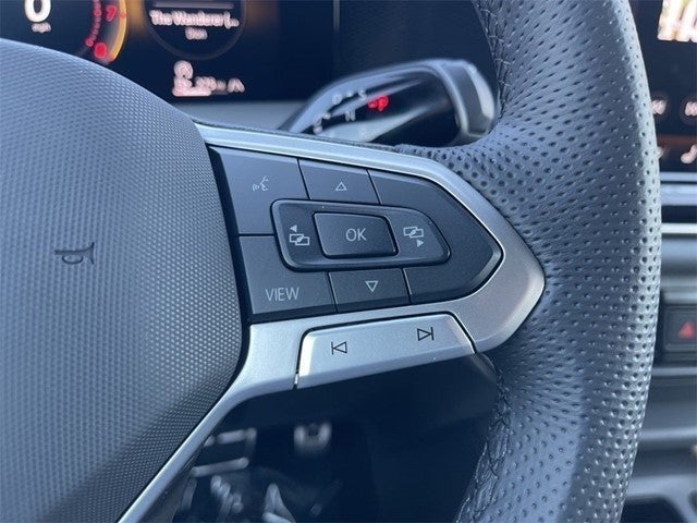 2025 Volkswagen Tiguan 2.0T SE R-Line Black