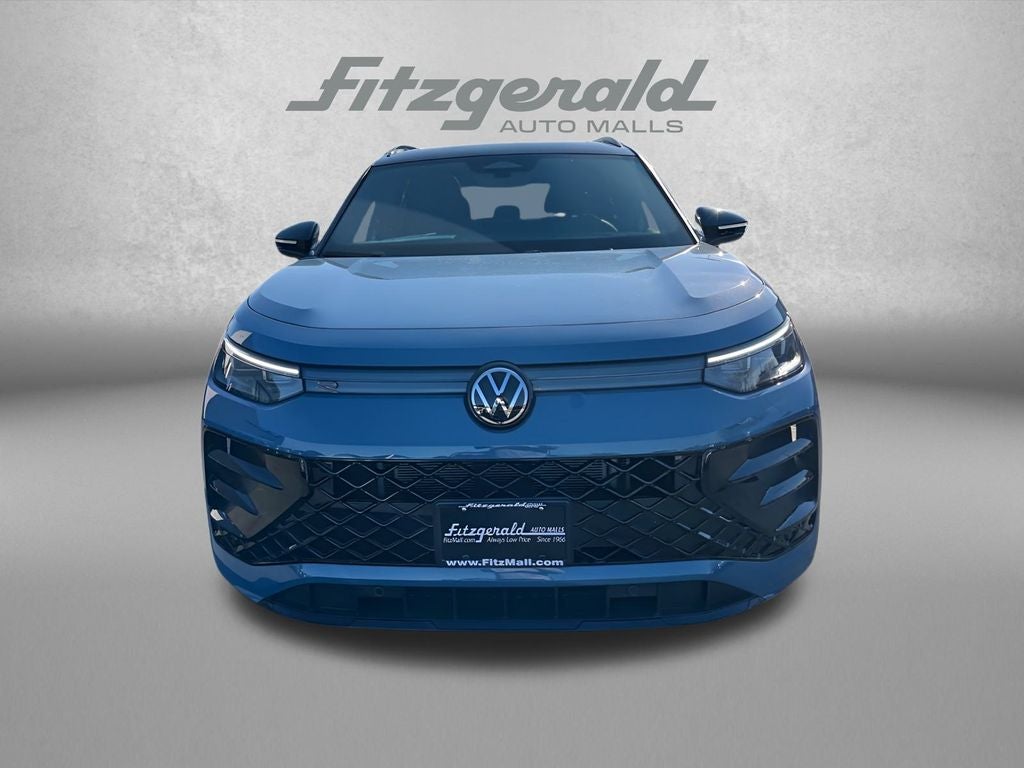 2025 Volkswagen Tiguan 2.0T SE R-Line Black