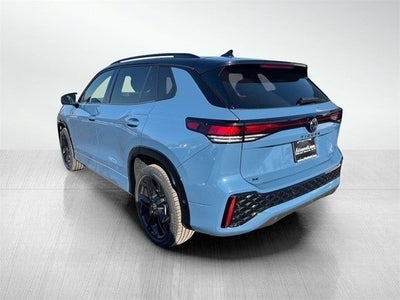 2025 Volkswagen Tiguan 2.0T SE R-Line Black