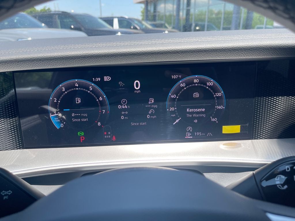 2026 Volkswagen Tiguan 2.0T SE