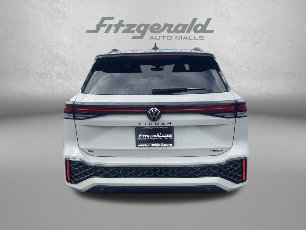 2026 Volkswagen Tiguan 2.0T SE R-Line Black