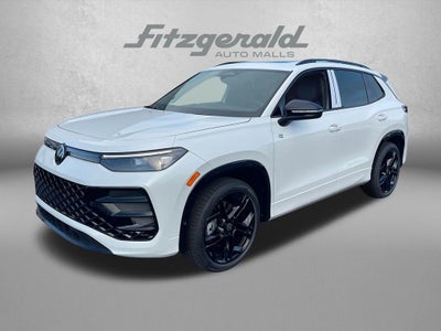 2025 Volkswagen Tiguan 2.0T SE R-Line Black