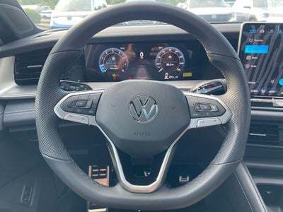 2025 Volkswagen Tiguan 2.0T SE R-Line Black