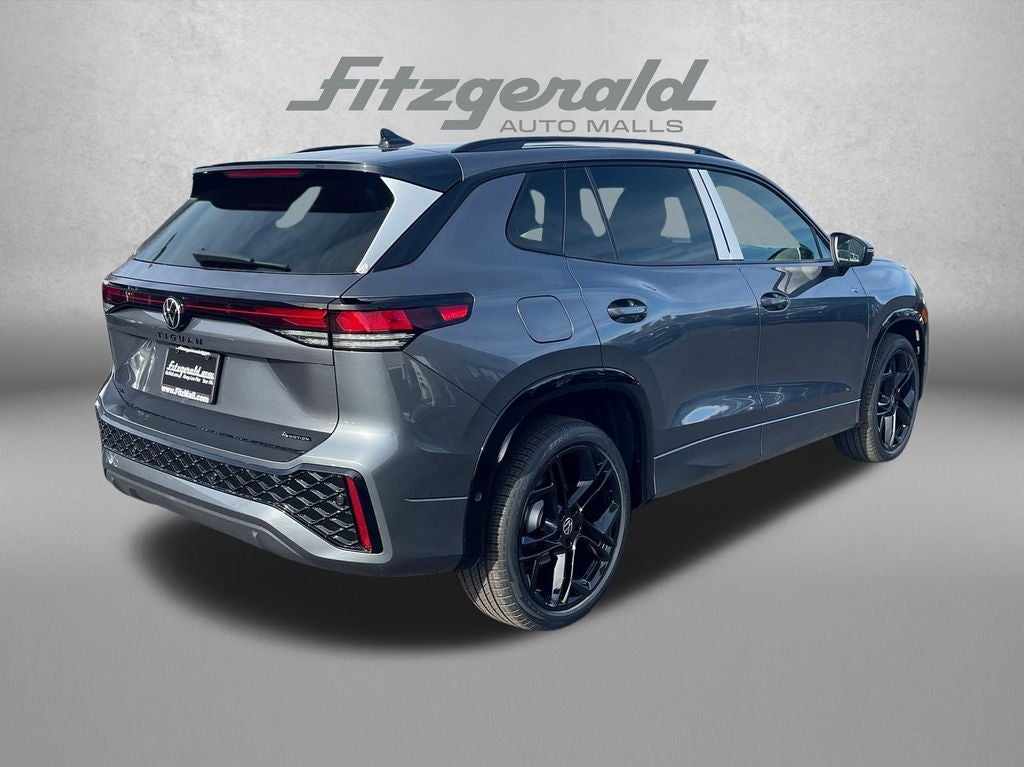 2026 Volkswagen Tiguan 2.0T SE R-Line Black