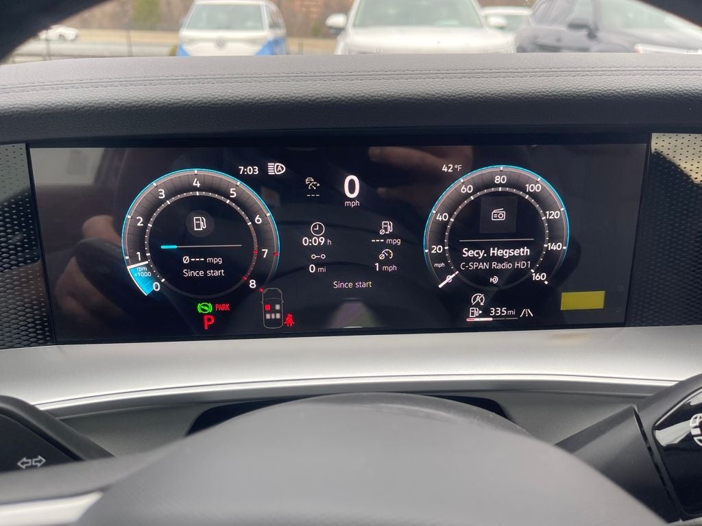 2026 Volkswagen Tiguan 2.0T SE R-Line Black