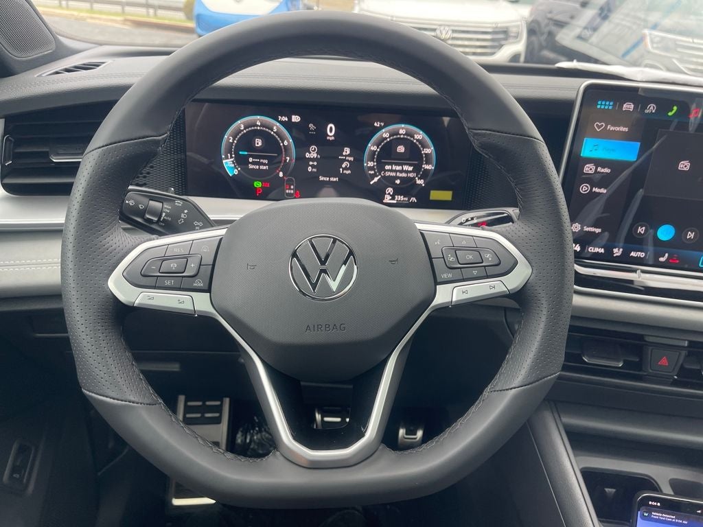 2026 Volkswagen Tiguan 2.0T SE R-Line Black