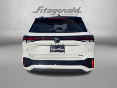 2026 Volkswagen Tiguan 2.0T SE R-Line Black