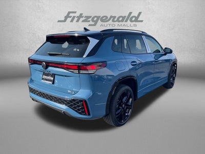 2026 Volkswagen Tiguan 2.0T SE R-Line Black