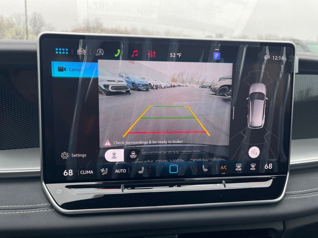 2026 Volkswagen Tiguan 2.0T SE R-Line Black