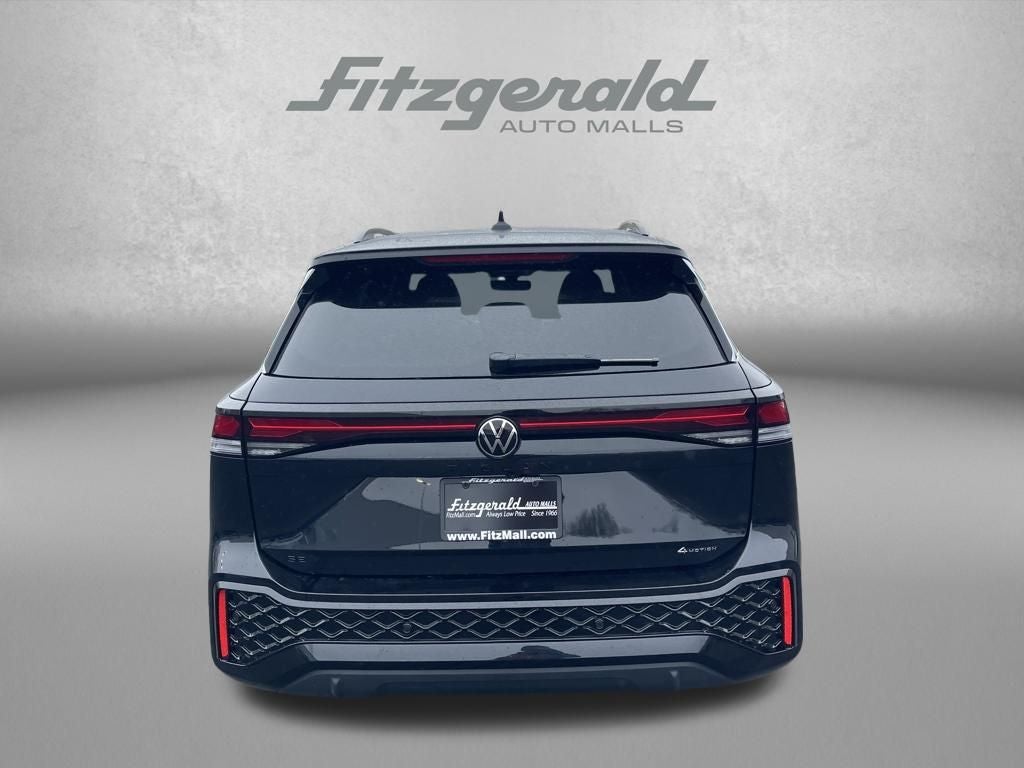 2026 Volkswagen Tiguan 2.0T SE R-Line Black