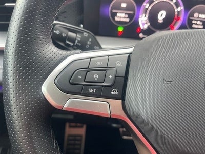 2025 Volkswagen Tiguan 2.0T SE R-Line Black