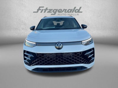 2026 Volkswagen Tiguan 2.0T SE R-Line Black