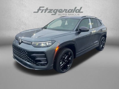 2026 Volkswagen Tiguan 2.0T SE R-Line Black