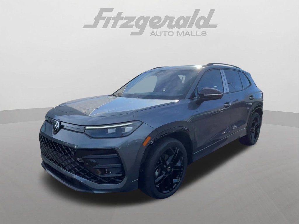 2026 Volkswagen Tiguan SE R-Line Black