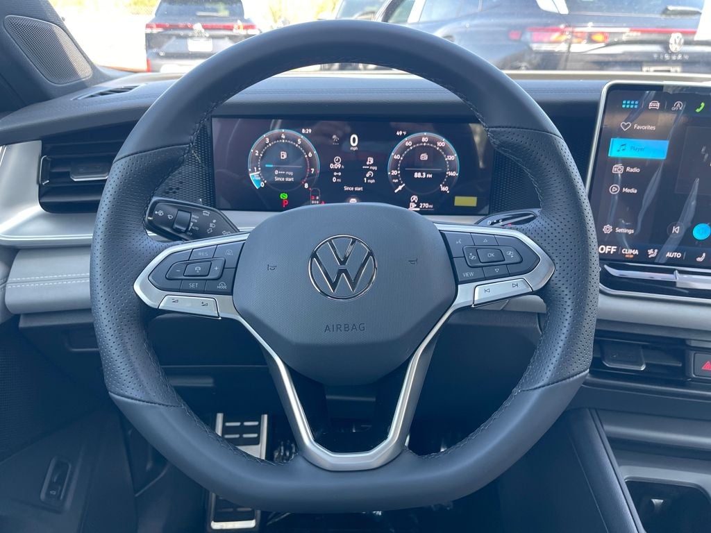 2026 Volkswagen Tiguan 2.0T SE R-Line Black