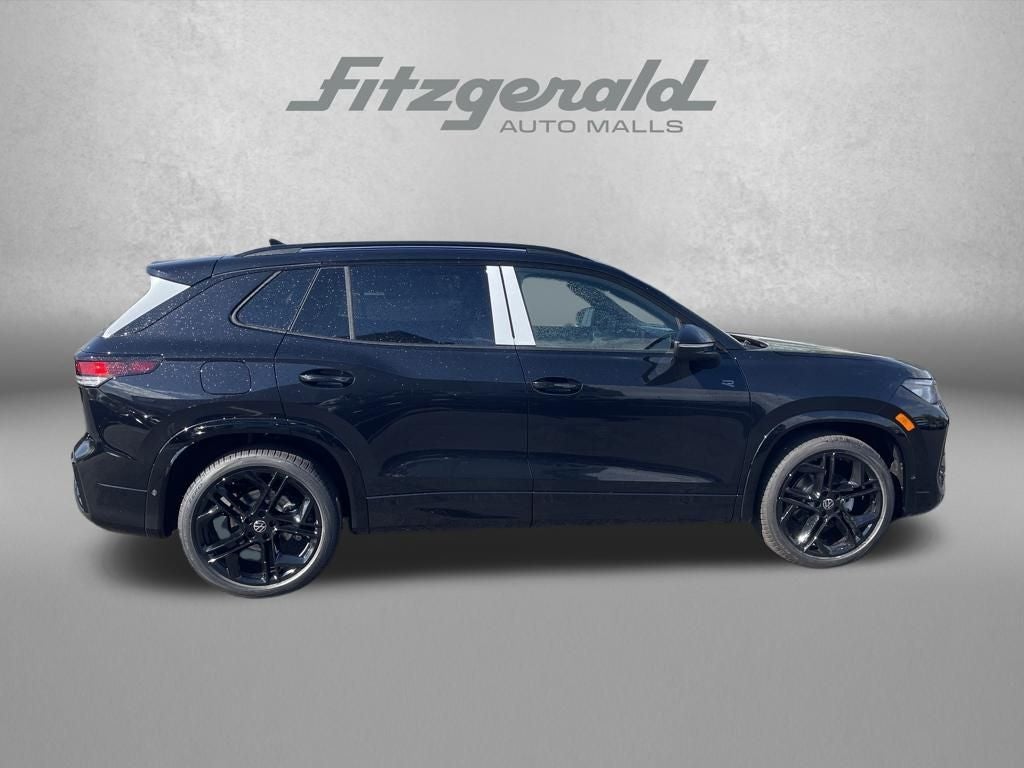 2026 Volkswagen Tiguan 2.0T SE R-Line Black