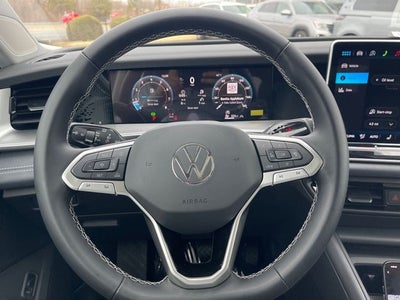 2026 Volkswagen Tiguan 2.0T SE