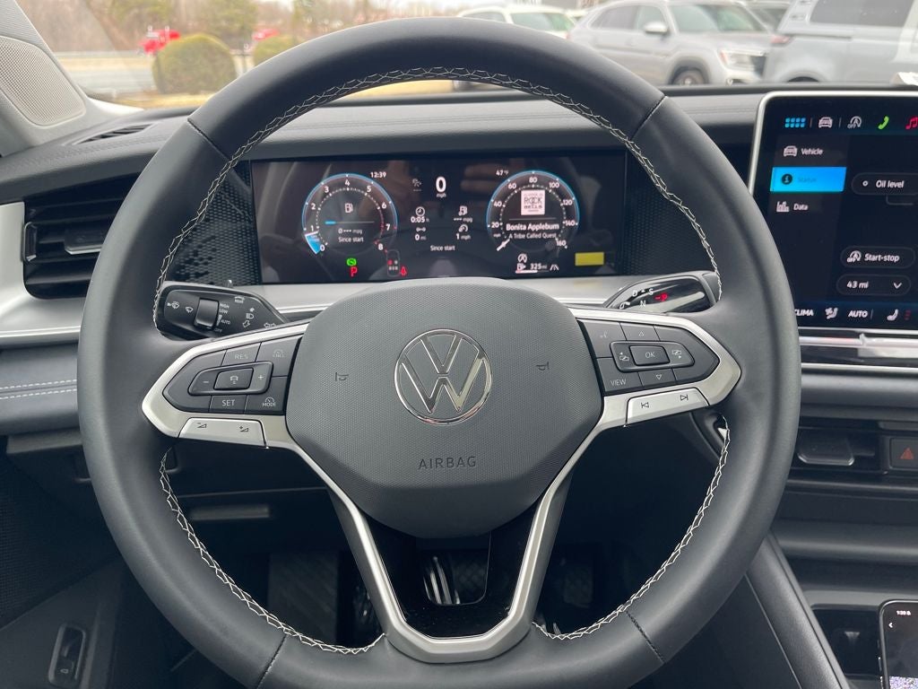 2026 Volkswagen Tiguan 2.0T SE