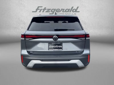 2026 Volkswagen Tiguan 2.0T SE