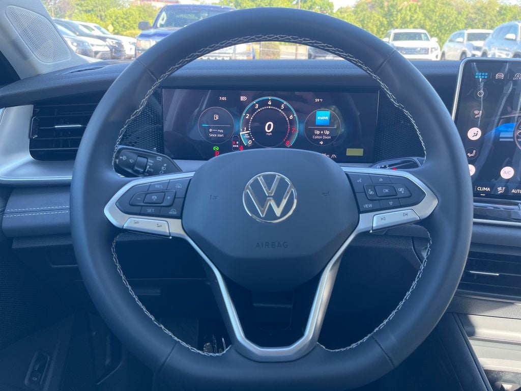 2026 Volkswagen Tiguan 2.0T SE