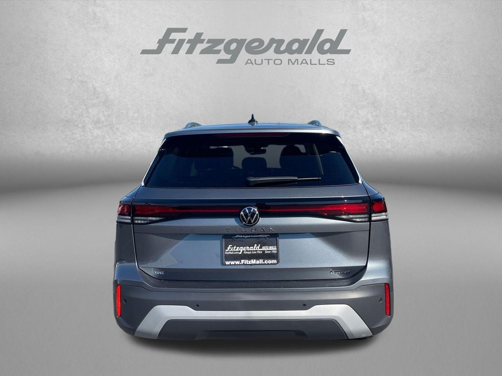 2026 Volkswagen Tiguan 2.0T SE