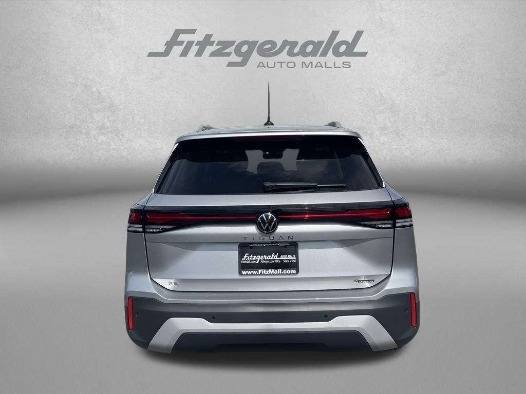 2026 Volkswagen Tiguan 2.0T SE