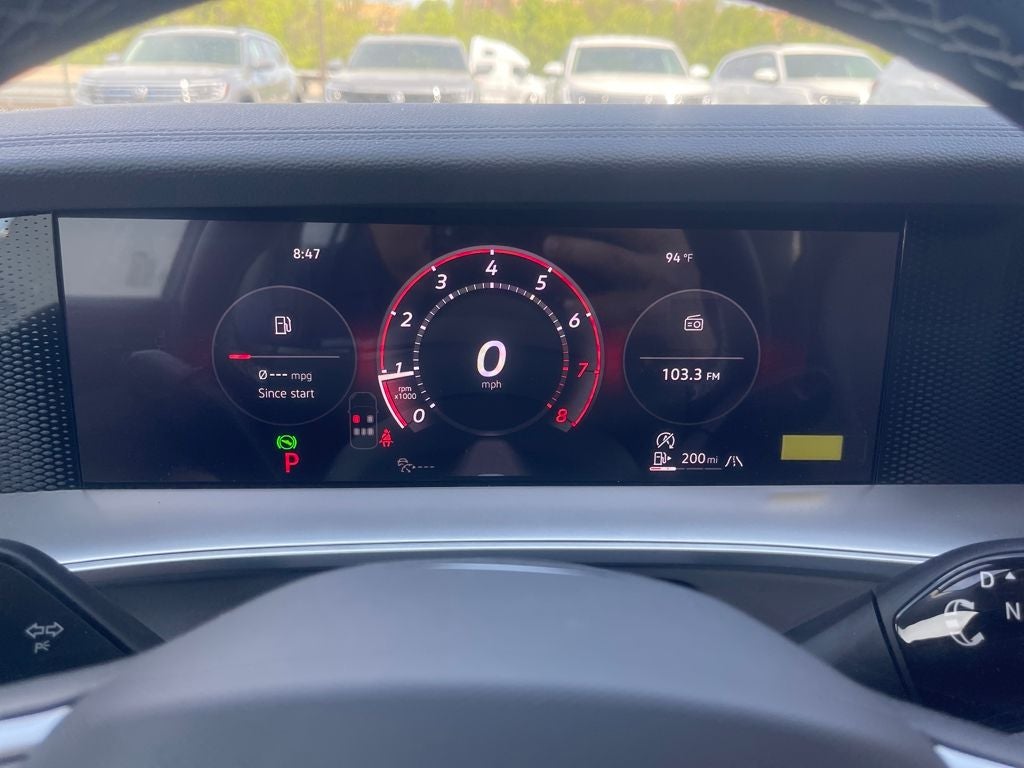 2026 Volkswagen Tiguan 2.0T SE