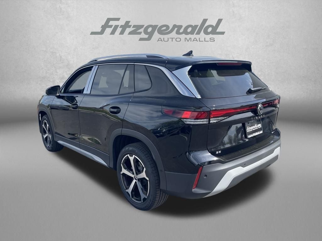 2026 Volkswagen Tiguan 2.0T SE